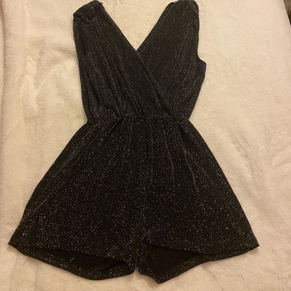 Glittery Romper